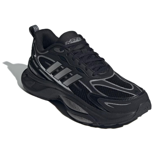 Adidas MTS PRO Беговые кроссовки Низкие Топ No. 1 Черный/Металлическое серебро/Яркий металл Железно-серый Унисекс