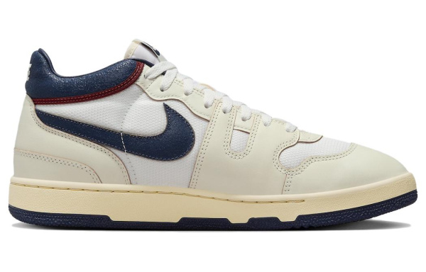 Nike Mac Attack 'Better With Age' Устойчивый к истиранию Дышащий MID Скейтбординг Кроссовки Мужские Бежево-Синие