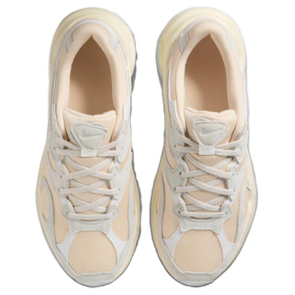 Nike AL8 Амортизаторы Rebound Low Top Беговые кроссовки Женские Бежево-серый