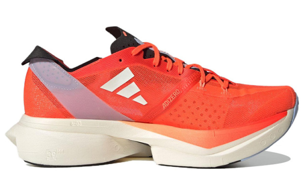 Adidas Adizero ADIOS Pro 3 Беговые кроссовки Низкие Унисекс