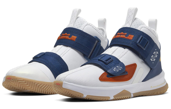 Детская баскетбольная обувь Nike Zoom Soldier 13, высокий топ, школьный возраст
