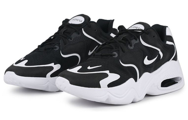 Nike Air Max 2X Беговые кроссовки Низкий Верх Мужские