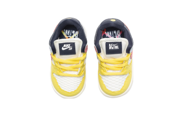 NIKE Dunk SB Детская обувь, низкий верх, для малышей