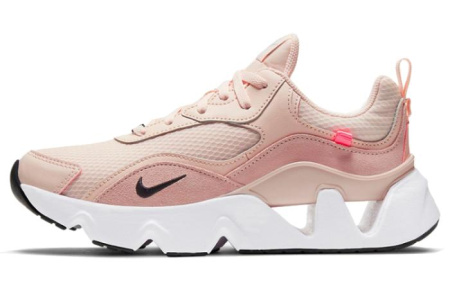 Nike Ryz 365 2 Slip Резистентный Устойчивый к истиранию Дышащий Легкий Низкий Топ Повседневный Женский Розовый Белый