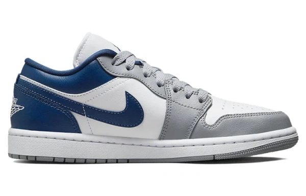 Jordan Air Jordan 1 Винтажные баскетбольные кроссовки Low Топ Женские