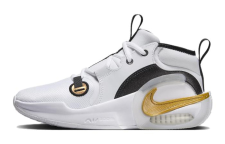 Nike Air Zoom Crossover 2 Детские баскетбольные кроссовки MID Топ Экрю Унисекс