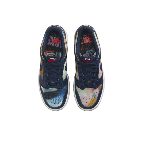NIKE Dunk Детские Скейтбординги Низкие Кроссовки Унисекс