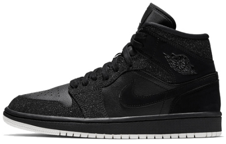 Jordan Air Jordan 1 Винтажные баскетбольные кроссовки MID Топ Женские