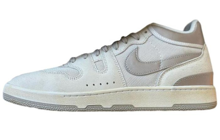 Social Status x Nike Mac Attack Амортизация Износостойкие Низкие Кроссовки для Скейтбординга Унисекс Белые
