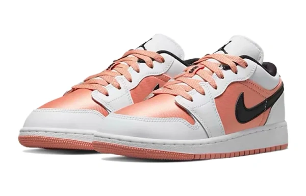 Jordan Air Jordan 1 Детские баскетбольные кроссовки Low Топ Унисекс