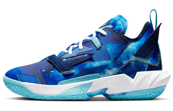Jordan Why Not Zer0,4 Баскетбольные кроссовки MID Топ Унисекс