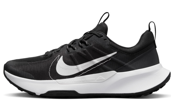 Nike Juniper Trail 2 Устойчивый к истиранию Дышащие Низкие Кроссовки для Беговых Пути Мужские Черные