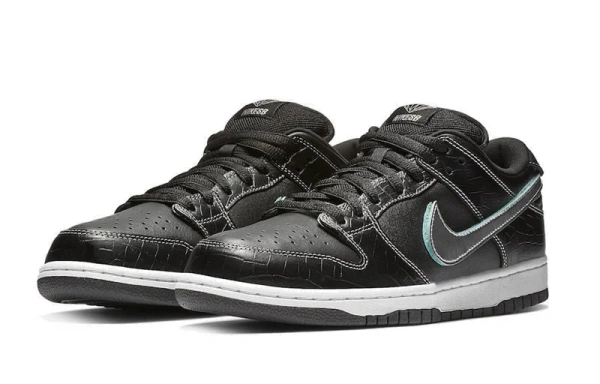 NIKE Dunk SB Кроссовки для скейтбординга Низкие Кроссовки Унисекс