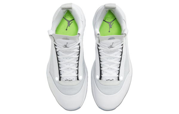 Jordan Air Джордан 34 Low 'Pure Money' Low Топ Баскетбольные кроссовки для игры Мужской Белый серебристый Международная версия