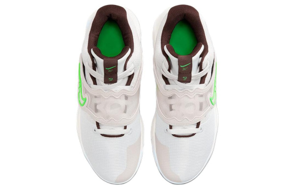 Nike KD Trey 5 X Low Топ Баскетбольные кроссовки Мужской Белый Зеленый