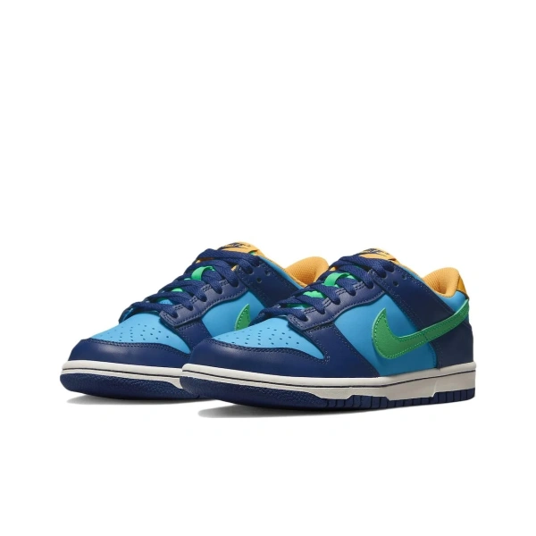 NIKE Dunk Детские Скейтбординги Низкие Кроссовки Унисекс