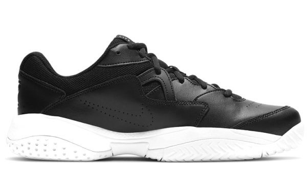Nike Court Lite 2 Амортизирующие Slip-Resistant Низкие Кроссовки для Тениса Мужские Черные