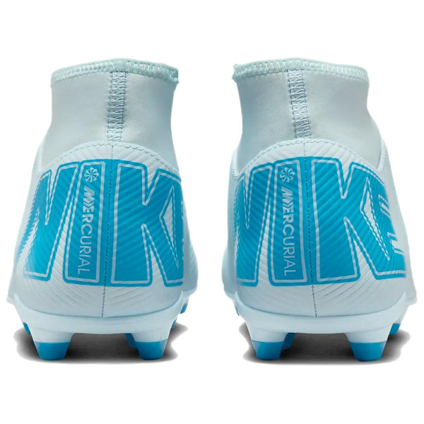 Nike Mercurial Superfly 10 MG MULTI Ground Slip-resistant Abrasion-resistant Football Cleats Unisex Blue Найк Меркуриал Суперфлай 10 MG MULTI Ground Противоскользящие Устойчивые к истиранию Футбольные бутсы Унисекс Синий