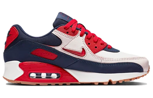 Nike Air Max 90 Беговые кроссовки Низкий Верх Мужские