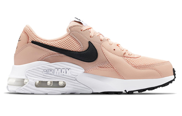 Nike Air Max Excee Low Топ Повседневные Беговые Кроссовки Женские Светло-Розовые