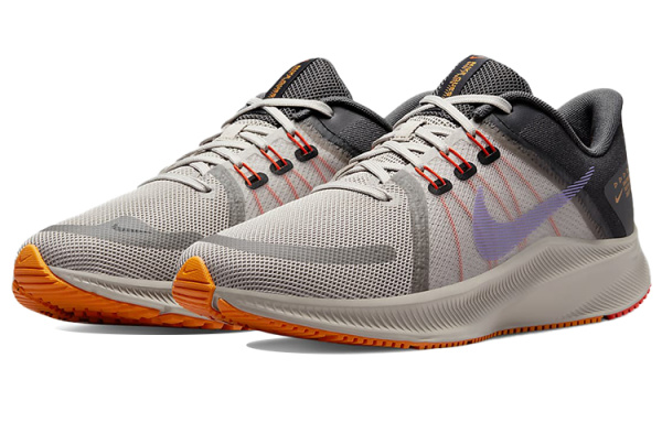 Nike Quest 4 Беговые кроссовки Низкий Топ Мужской