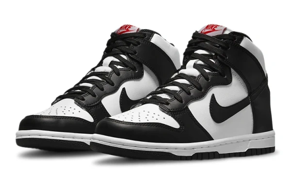 NIKE Dunk High Детские Скейтбординги Высокие Топы Школьного возраста