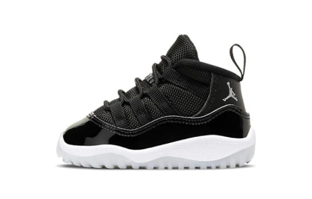 Jordan Air Jordan 11 Обувь для малышей Высокие детские кроссовки
