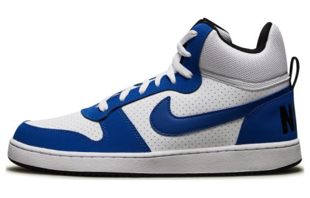 Кроссовки для скейтбординга Nike Court Borough High Top Белые Синие Мужские