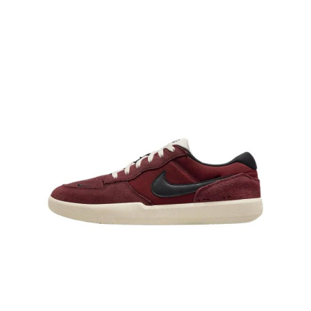 Nike SB Force 58 Slip-on Resistant Low Top Скейтборд Кроссовки Унисекс Красный Черный Коричневый