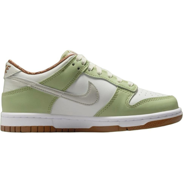 NIKE Dunk Детские Скейтбординги Низкие Зеленые Унисекс
