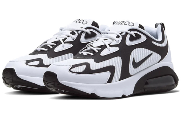 Nike Air Max 200 Беговые кроссовки Низкий Верх Мужские