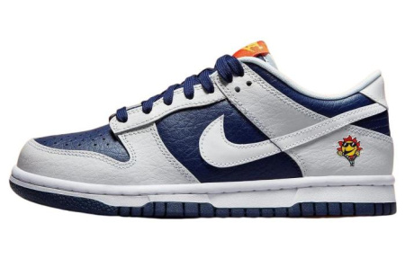 NIKE Dunk Детские Скейтбординги Низкие Кроссовки Унисекс