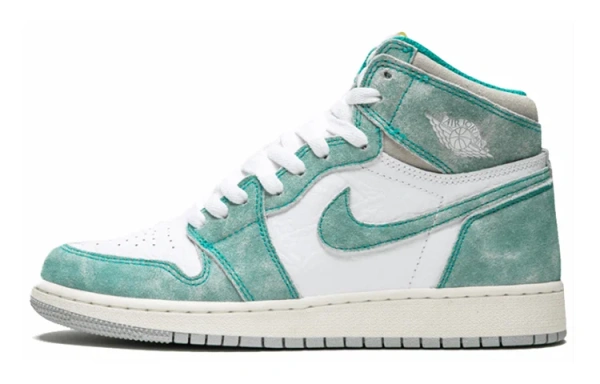 Jordan Air Jordan 1 Детские баскетбольные кроссовки High Топ Унисекс
