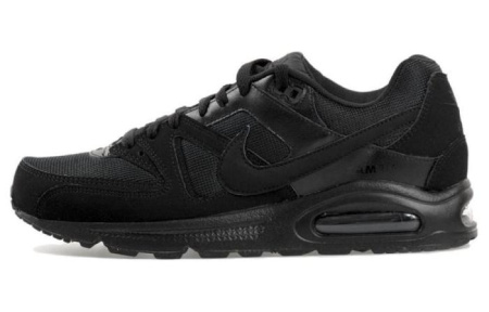 Nike Air Max Command Low Беговые кроссовки Мужские Черные