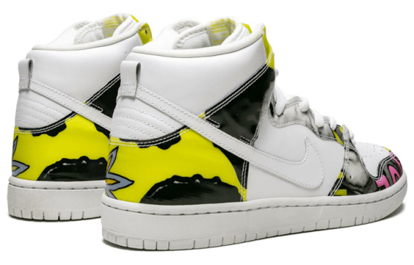 NIKE Dunk SB Кроссовки для скейтбординга Высокие Кроссовки Унисекс
