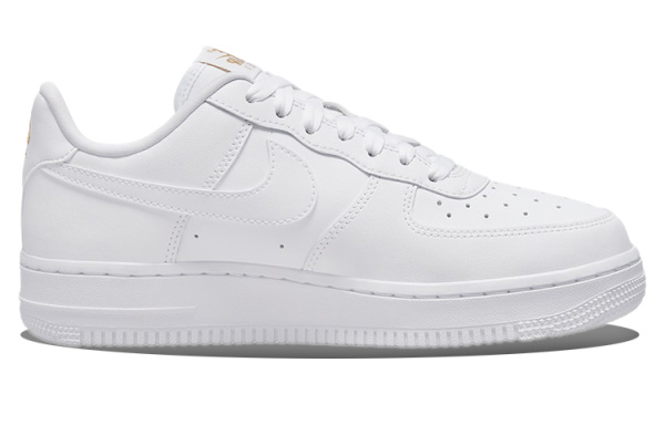 Nike Air FORCE 1 Кроссовки для скейтбординга Низкие Женские