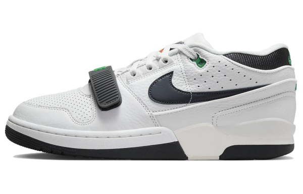 Nike Air ALPHA FORCE 88 Low Топ Скейтборд Кроссовки Мужские Черный Белый Зеленый