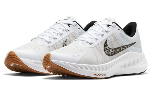 Nike Zoom Winflo 8 Беговые кроссовки Низкий Топ Женские
