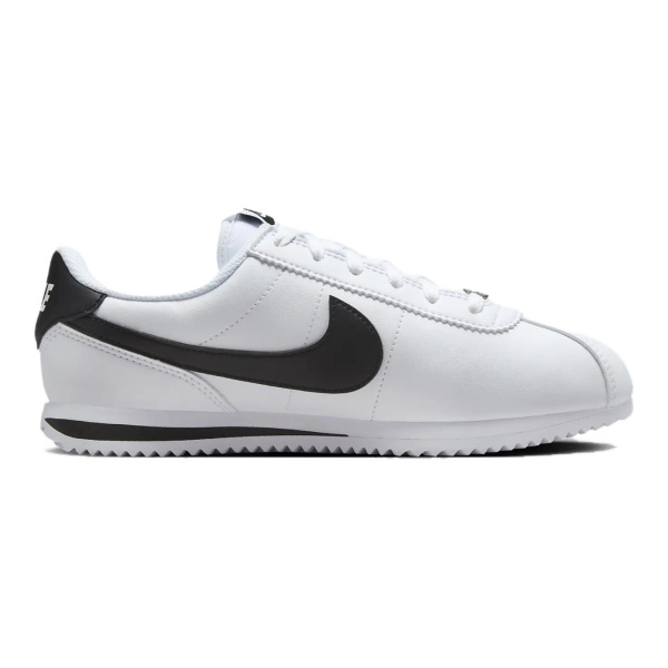 Nike Cortez Детские Скейтбординги Низкий Топ Белый Черный Унисекс