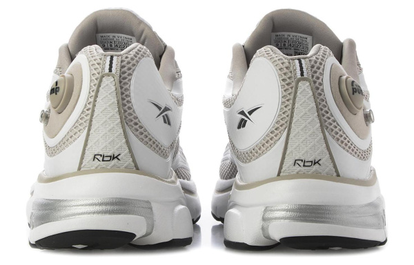 reebok Беговые кроссовки Низкие Серебристо-серые Унисекс