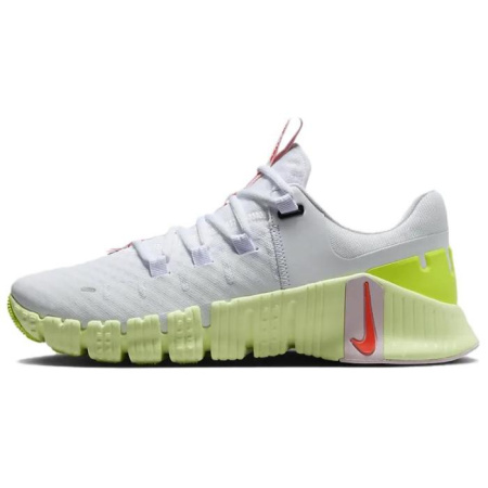 Nike Free Metcon Тренировочные кроссовки Женские Белые Зеленые