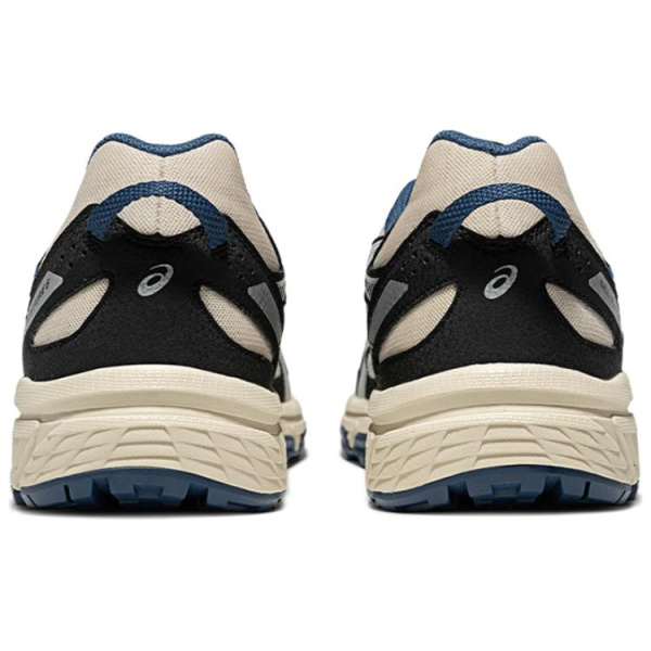 Asics Гель VENTURE 6 Беговые кроссовки Низкие Белый/Черный Мужские