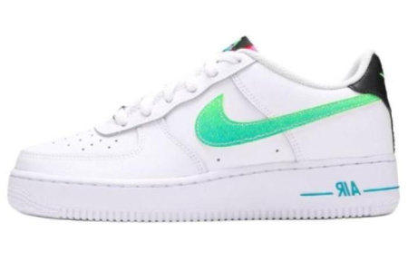 Nike Air FORCE 1 LV8 Детские Скейтбординги Низкие Кроссовки Унисекс