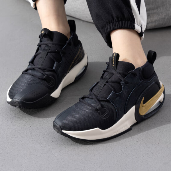 Nike Air Zoom Crossover 2 Детские баскетбольные кроссовки MID Топ Черный Унисекс