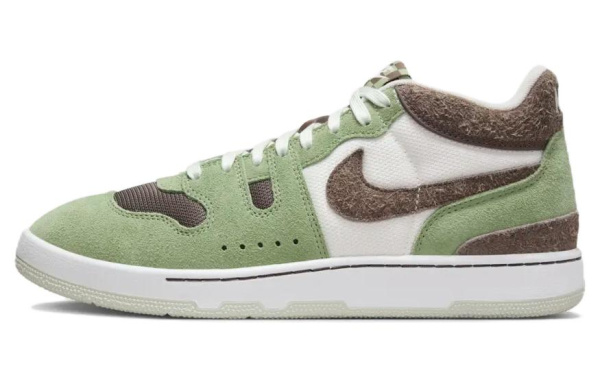 Nike Mac Attack Low Топ Скейтборд Кроссовки Мужские Оливково-Зеленые