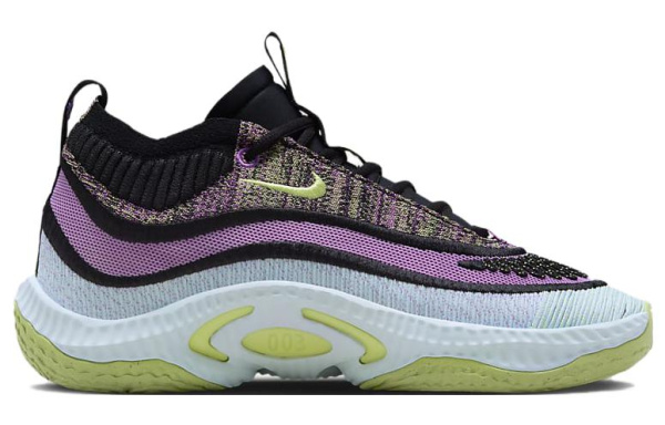 Nike Cosmic Unity 3 Амортизирующие Бейсболки Унисекс Черный Синий Фиолетовый