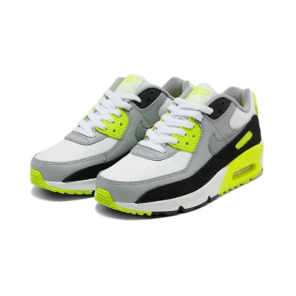 Nike Air Max 90 Детская повседневная обувь Низкий Топ Пре-Школа