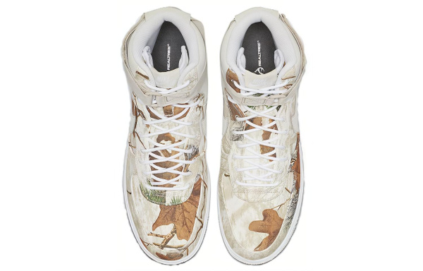 Nike Air FORCE 1 Кроссовки для скейтбординга Высокие Мужские