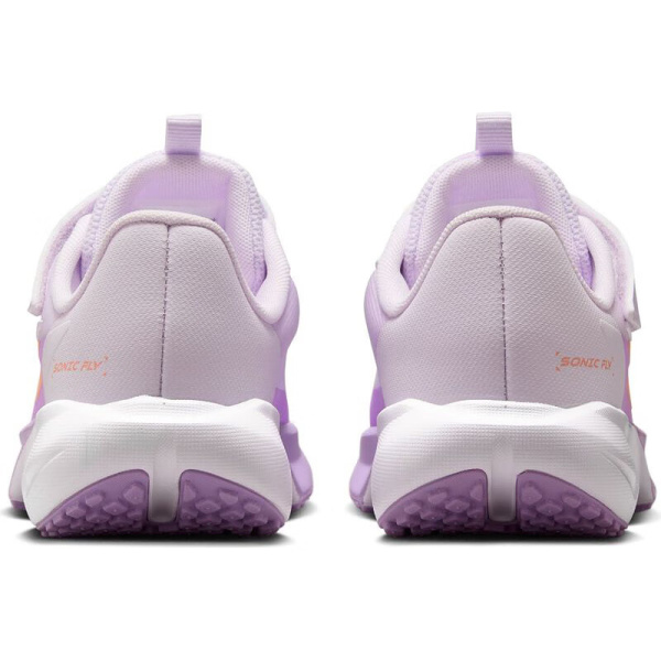 Nike SONIC FLY Детская беговая обувь Низкий топ Розовый Фиолетовый Kids