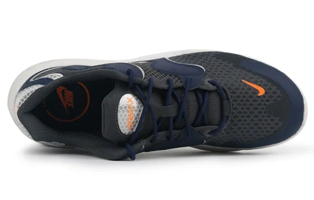 Nike Air Max 2X Low Беговые кроссовки Мужские Синие Серые